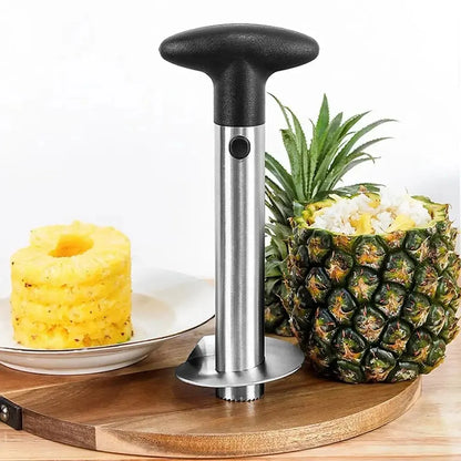 Stainless Steel Pineapple Slicer – Fresh Fruit in Seconds