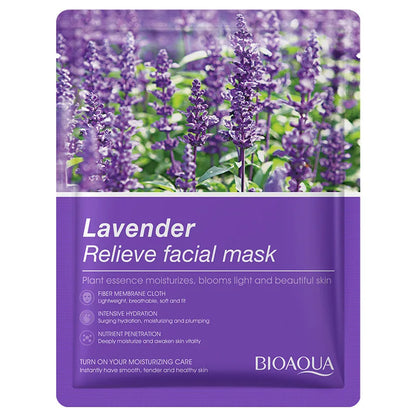 Natural Fruit Facial Mask – Moisturizing, Oil Control & Hydrating Skincare (30g)