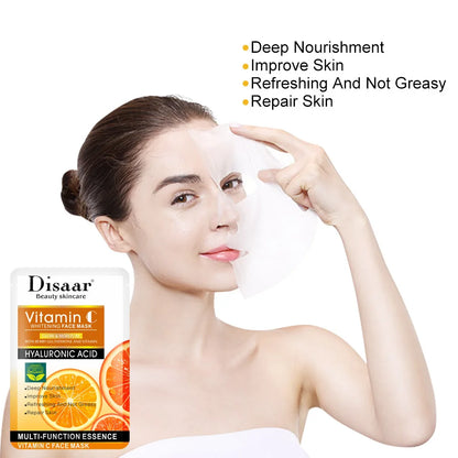 Natural Fruit Facial Mask – Moisturizing, Oil Control & Hydrating Skincare (30g)