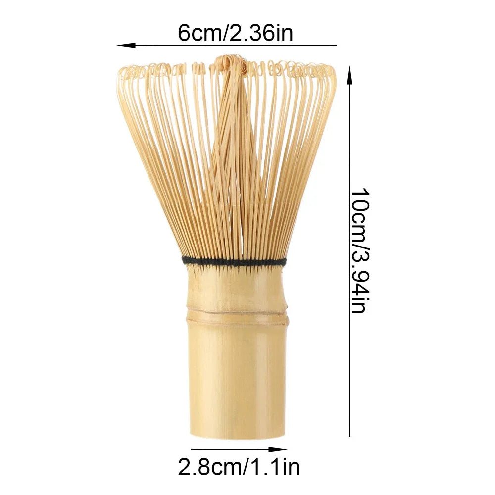 Matcha Whisk - Bamboo Whisk for Matcha Powder, Handcrafted Organic Traditional Japanese Chasen panese Chasen for Authentic Tea