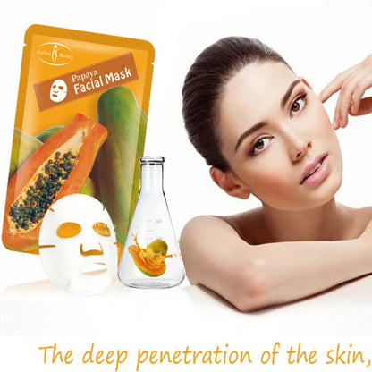 Natural Fruit Facial Mask – Moisturizing, Oil Control & Hydrating Skincare (30g)