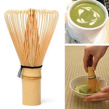 Matcha Whisk - Bamboo Whisk for Matcha Powder, Handcrafted Organic Traditional Japanese Chasen panese Chasen for Authentic Tea