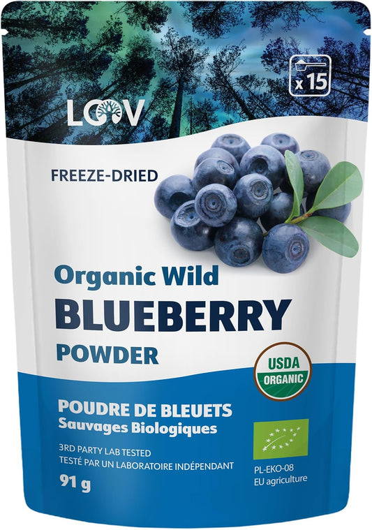 Organic Frozen Blueberry Pack – Perfect for Smoothies”